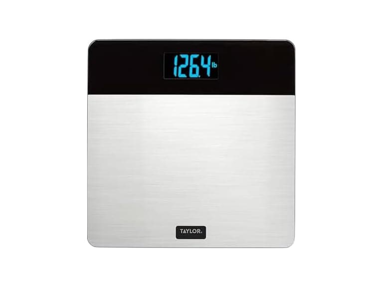 Taylor Digital Brushed Stainless Steel Scale - Image 1