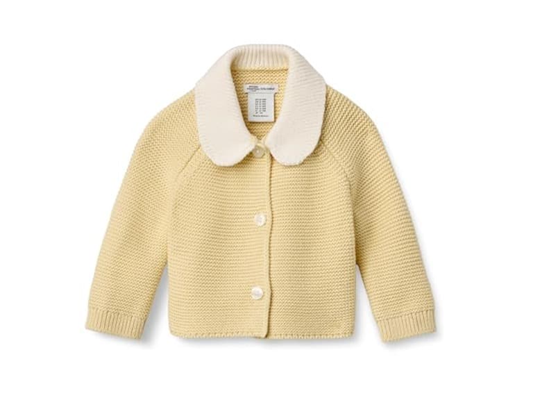 Amazon Essentials x Sofia Grainge Unisex Babies Sweater Jacket - Image 1