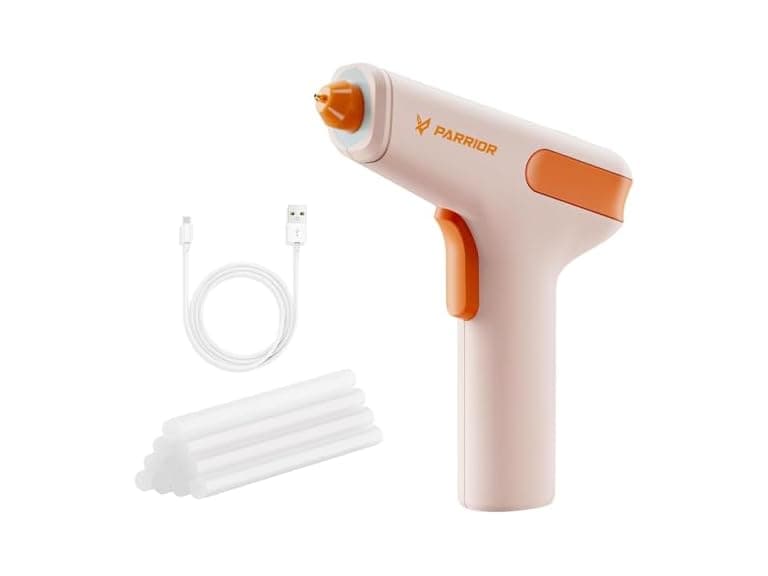 PARRIOR S201 Motor-Driven Cordless Glue Gun - Image 1