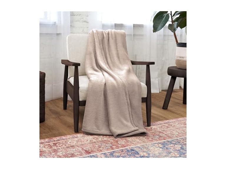 Ashford Home Cozy Warmwell Blanket - Image 1