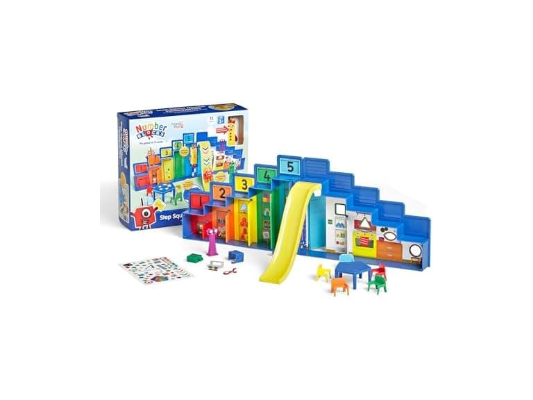 hand2mind Step Squad Mission Headquarters Playset - Image 1