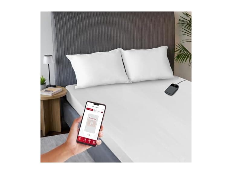 Sunbeam WiFi Heated Mattress Pad Full - Image 1