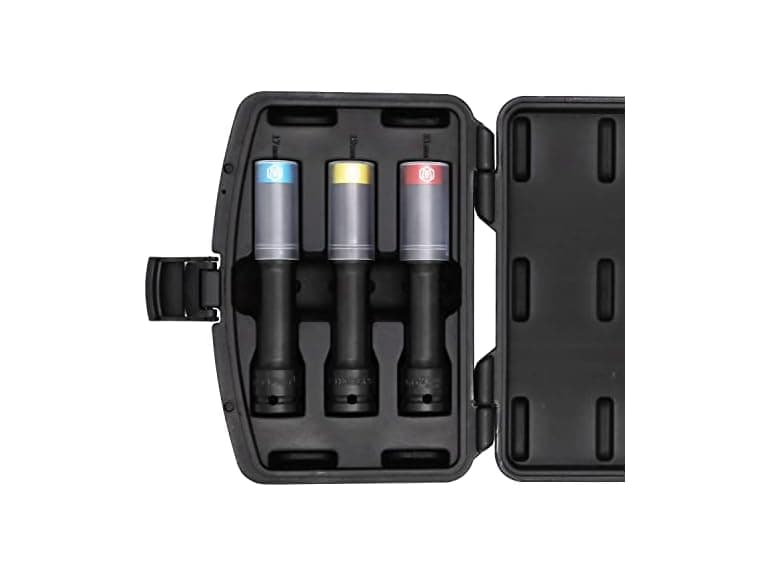MichaelPro MP005031 3-Piece Power Impact Lug Nut Socket - Image 1