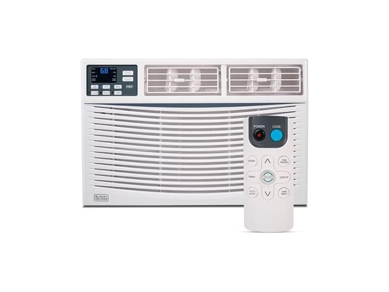 BLACK+DECKER BWAC08WTB 8,000 BTU Window AC - Image 1