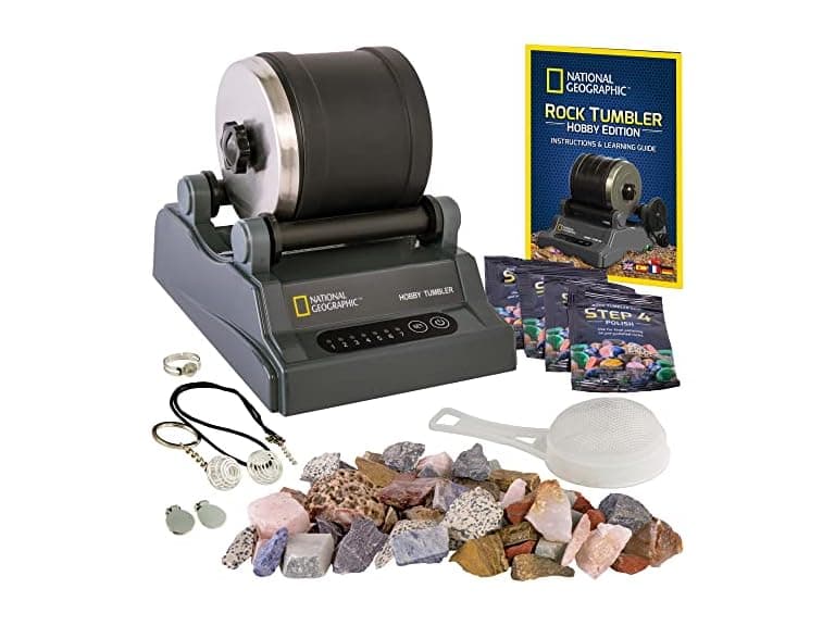 National Geographic Rock Tumbler Kit - Image 1