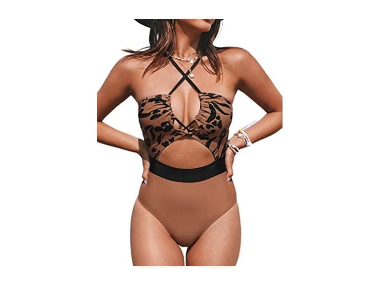 CUPSHE  One Piece Cutout Swimsuit - Image 1