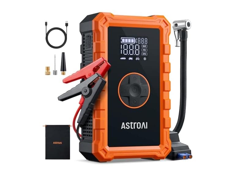 AstroAI S8 Air Jump Starter w/Compressor - Image 1