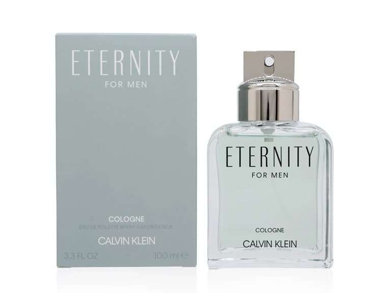Calvin Klein Eternity Cologne EDT Spray 3.4 Oz - Image 1