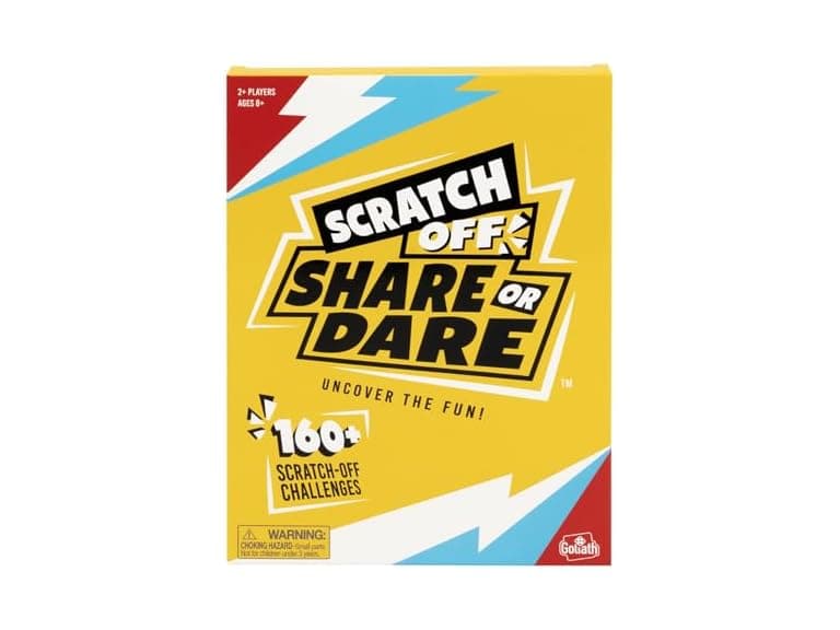 Goliath Scratch Off Share or Dare Game - Image 1