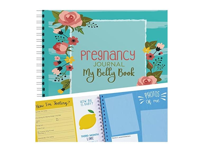 Pregnancy Memory Book with Stickers - Image 1
