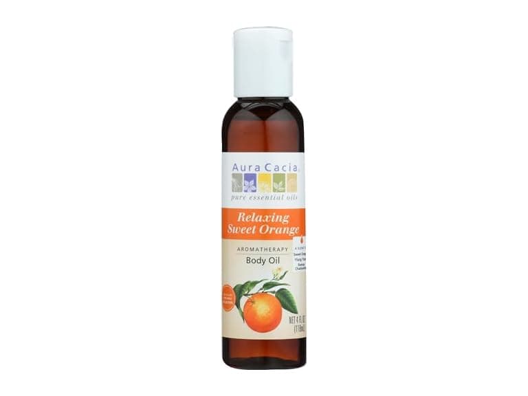 Aura Cacia Relaxation Massage Oil - Image 1