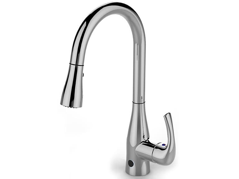 FLOW Hands Free Motion Sensing Faucet (Open Box) - Image 1