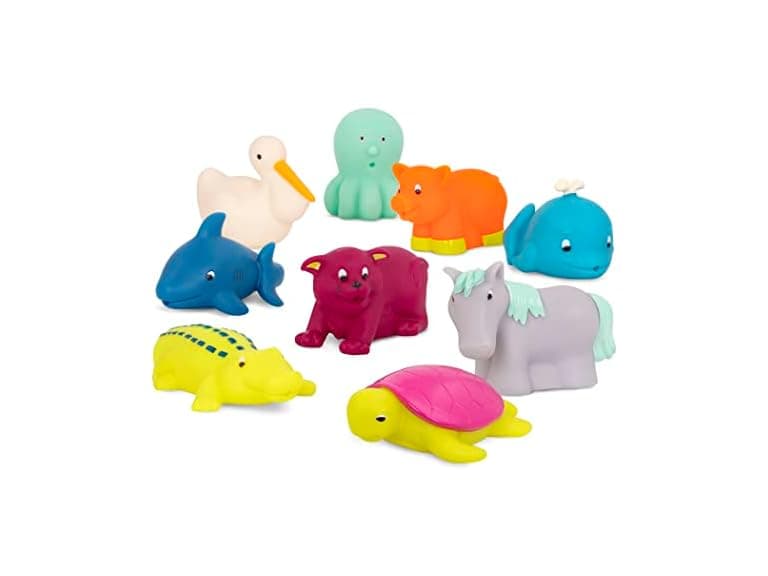 B. toys – Animal Bath Squirts - Image 1