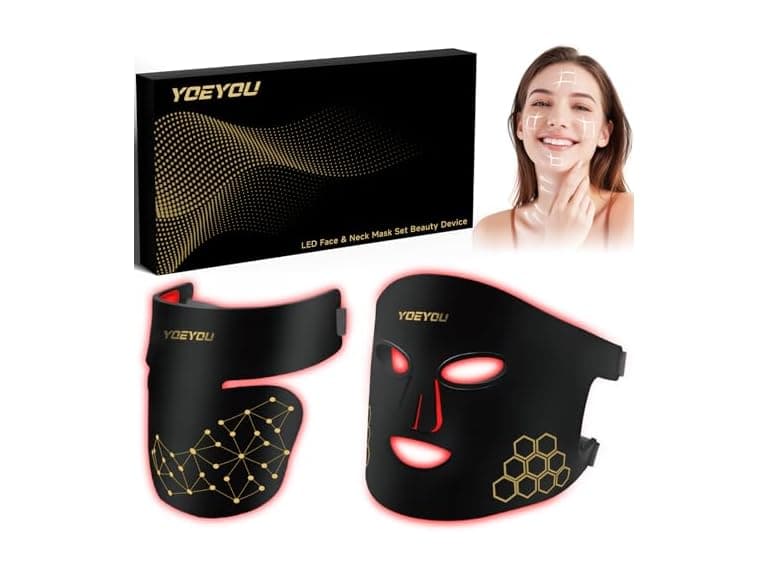 Red LightTherapy Mask Set - Image 1