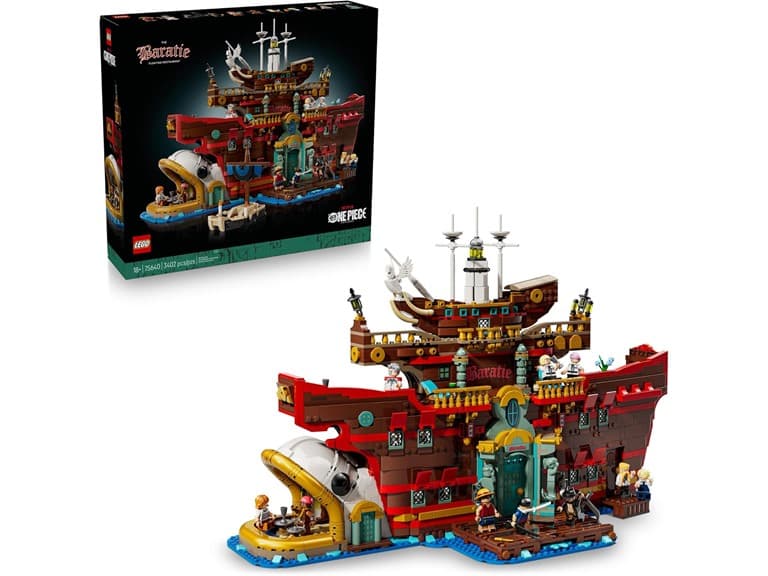 LEGO 75640 ONE PIECE The Baratie Floating Restaurant - Image 1