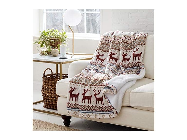 Eddie Bauer | Smart Heated Electric Throw - Image 1