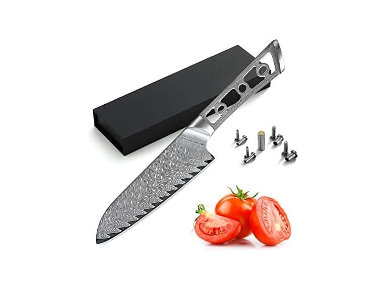 KATSURA Woodworking Project Kit Santoku Knife 5in - Image 1