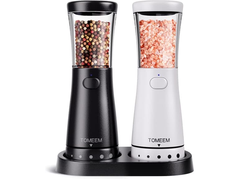 Salt and Pepper Grinder Set - Image 1