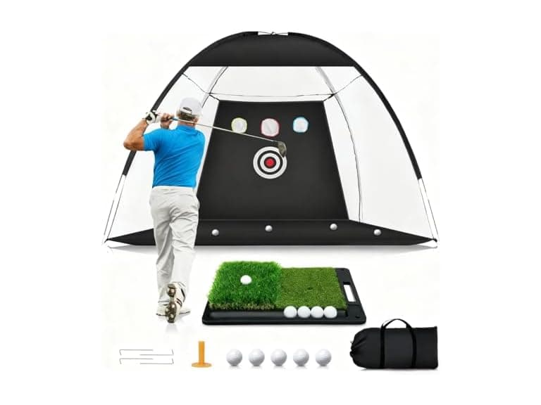 Ywitio 10x7FT Golf Practice Net - Image 1