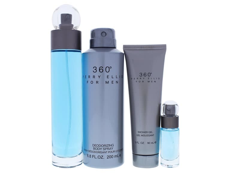 Perry Ellis 360 Men 4pc EDT Set for Men - Image 1