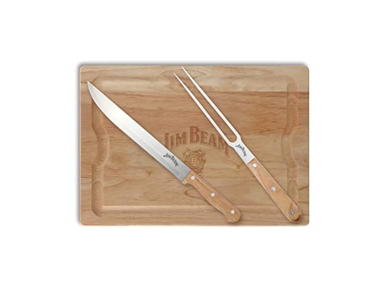 Jim Beam 3-Piece Carving Set - Image 1