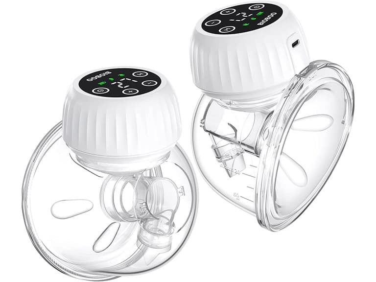 BIOBOO Hands Free Breast Pump - Image 1