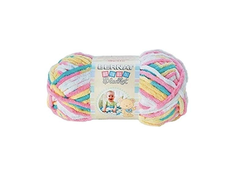 Bernat Baby Blanket Yarn, Pitter Patter - Image 1