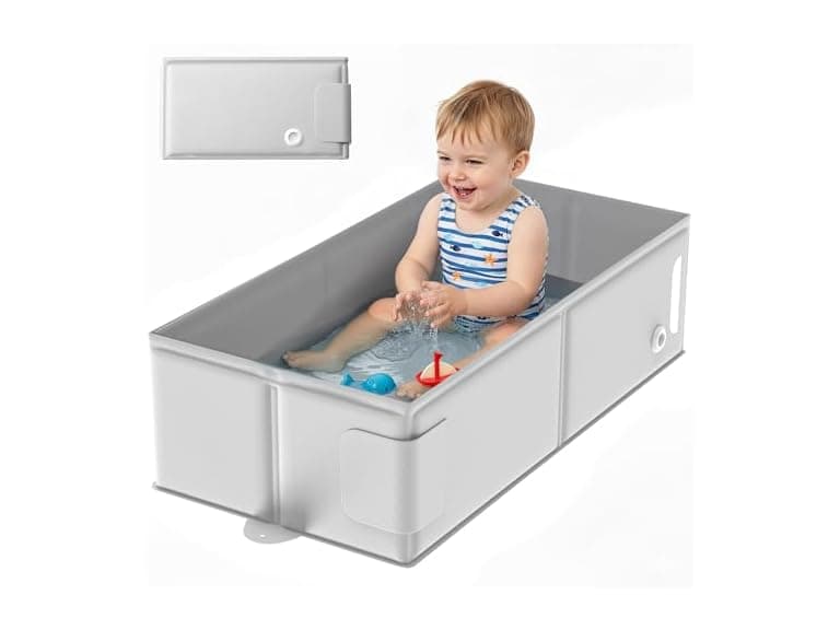 Bella's Friends Baby Bathtub for 6M-3Y - Image 1