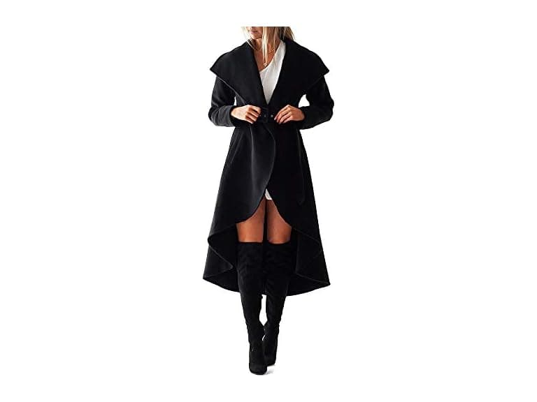 Saukole Women (S) Trench Coat - Image 1
