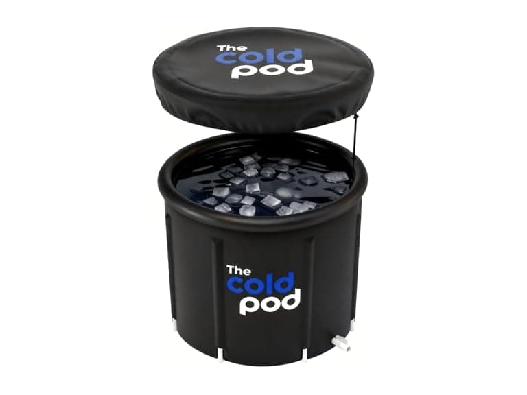 The Cold Pod Ice Bath Tub for Athletes XL with Cover - Image 1