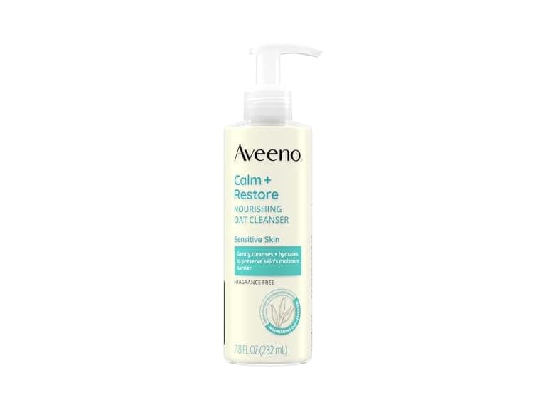 Aveeno Calm+Restore Oat Cleanser 7.8oz - Image 1