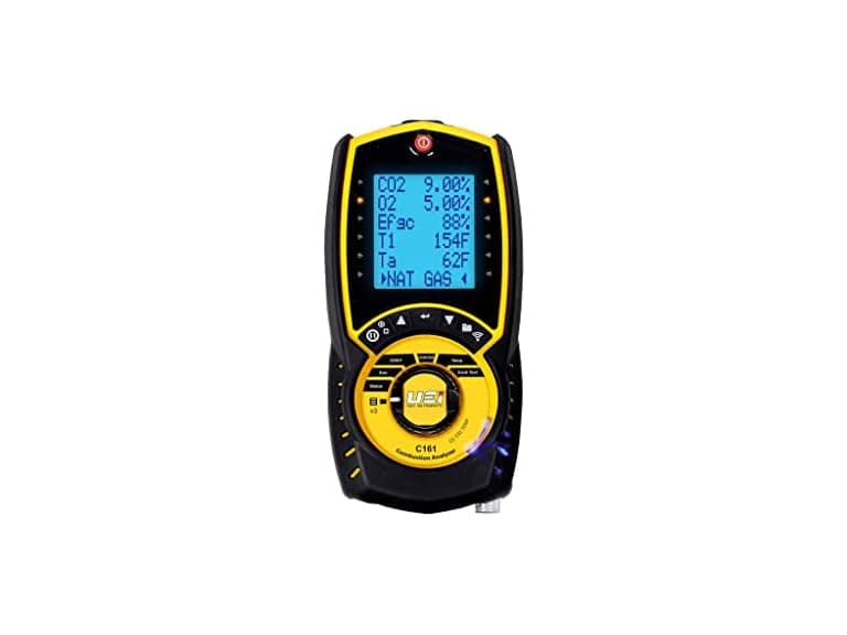 UEi C161C - Residential Combustion Analyzer with Case  - Image 1
