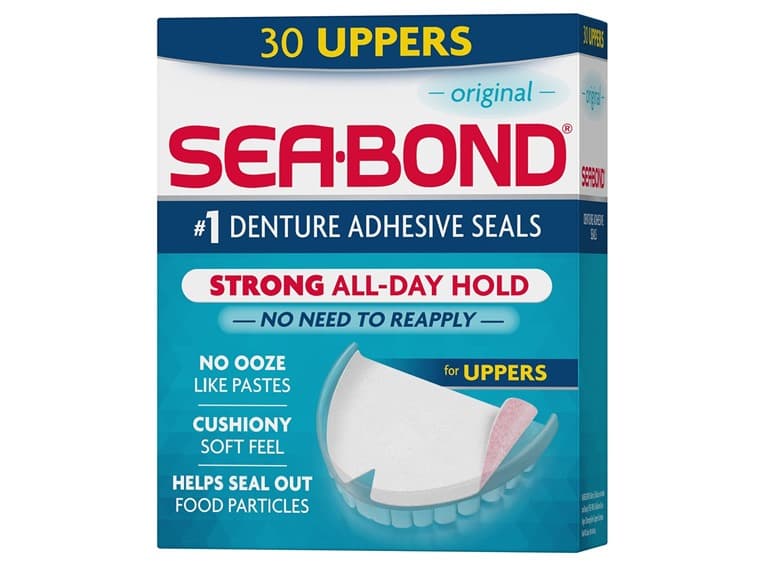 Sea Bond Secure Denture Adhesive Seals - Image 1