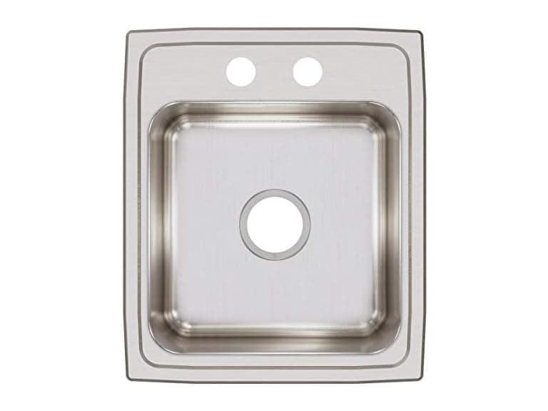 Elkay LR17202 Lustertone Classic Stainless SS Sink