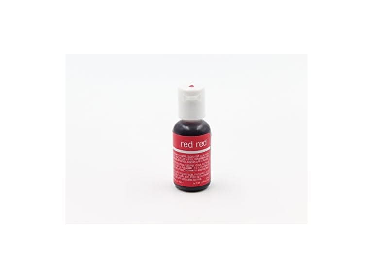 Chefmaster Liqua-Gel Red Red 0.70oz - Image 1