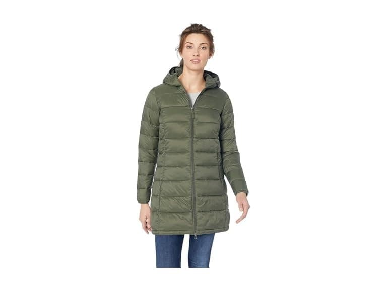 Amazon Essentials Womens Lt WP Packable Hooded Puffer Coat - Image 1
