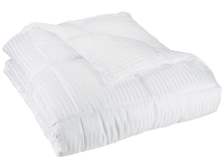 Superior Down Alt Stripe Comforter - Image 1