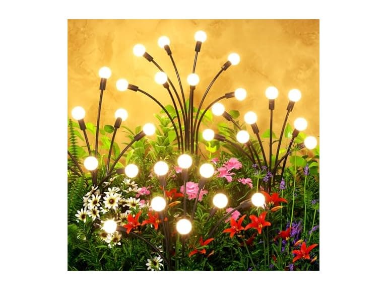 Uzexfio Solar Firefly Lights - Image 1