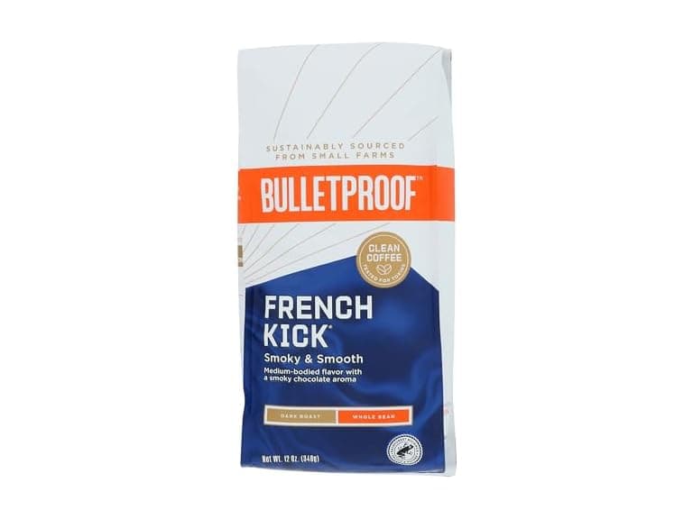 Bulletproof French Kick Whole Bean 12oz - Image 1