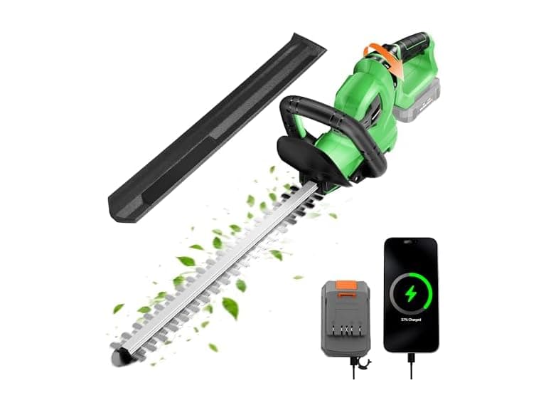 WORKPROX 20V Hedge Trimmer - Image 1