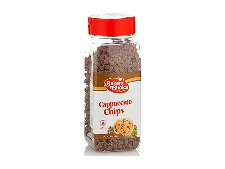 Bakers Choice Cappuccino Choc Chips 9oz - Image 1