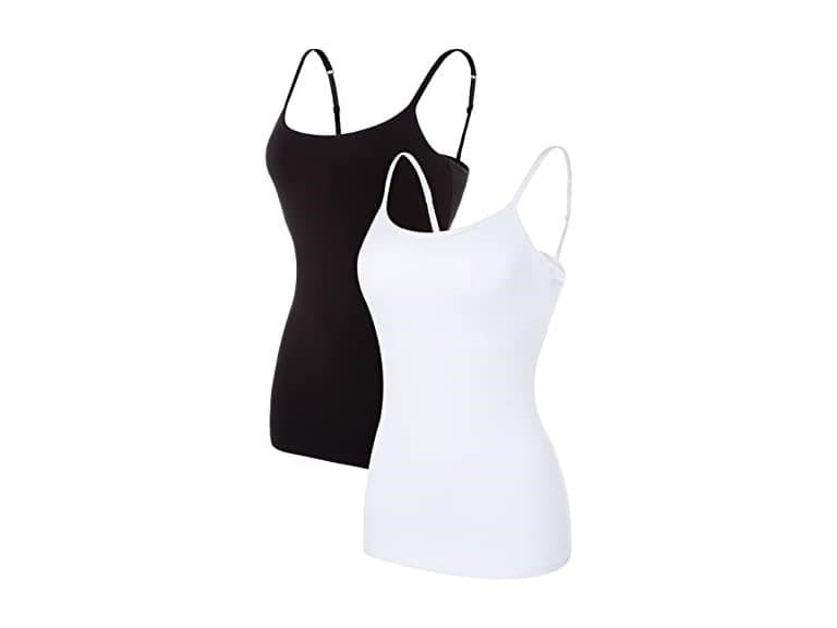 Women's Spaghetti Strap Tank Top 2 Pack - Image 1