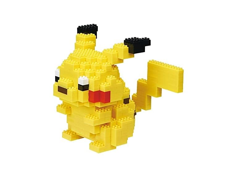 Pokémon - Pikachu DX, Pokémon Series Building Kit - Image 1