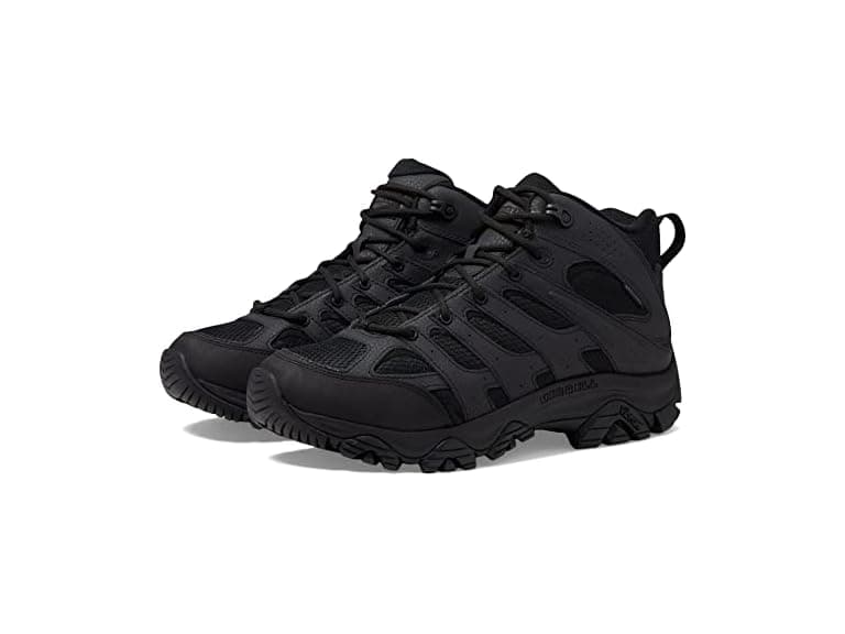 Merrell Men's Moab 3 Mid Waterproof Tactical Boots (Open Box) - Image 1