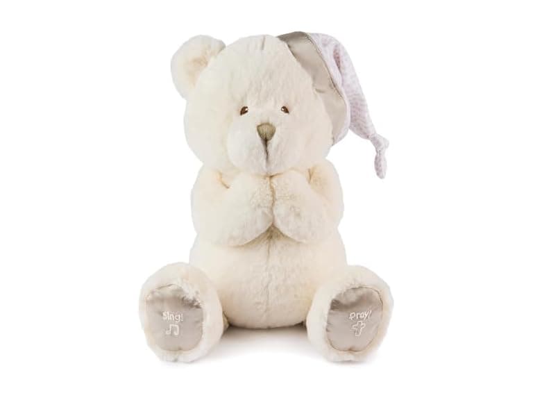 GUND Animated Goodnight Prayer Bear - Image 1