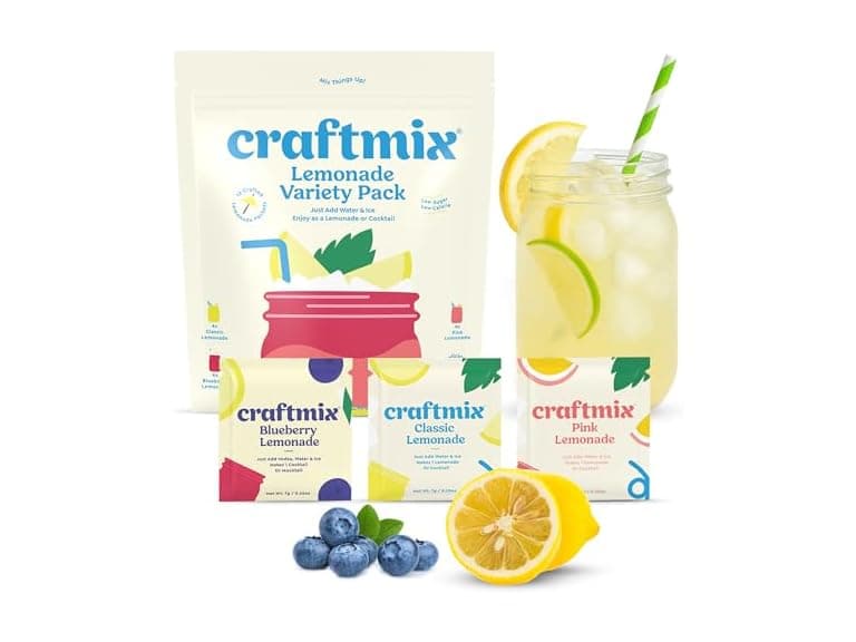 Craftmix Cocktail Mixers | Lemonade - Image 1