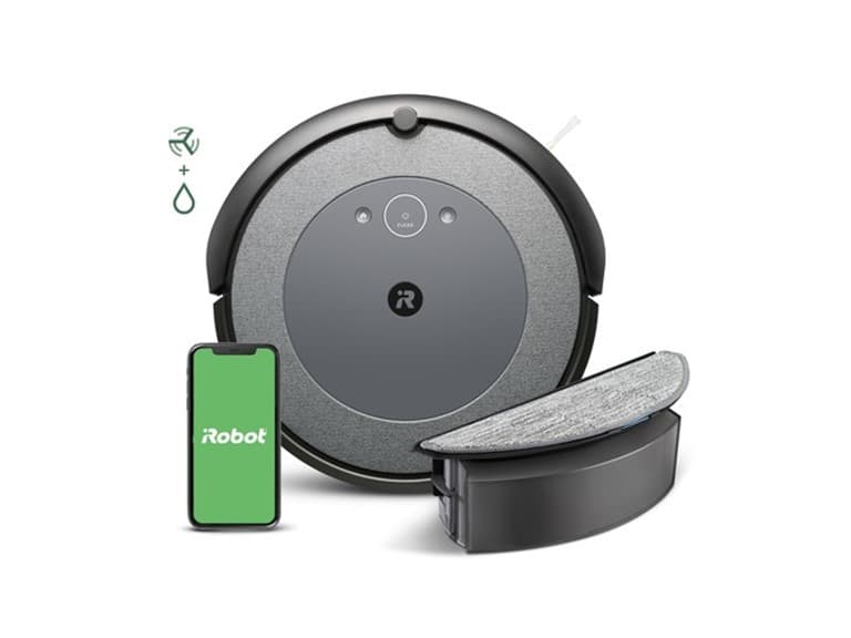 (NEW!) iRobot® Roomba Combo™ i5 Robot VacMop (Open Box) - Image 1