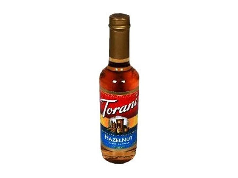 Torani Syrup, Hazelnut, 25.4- Fluid Ounce - Image 1