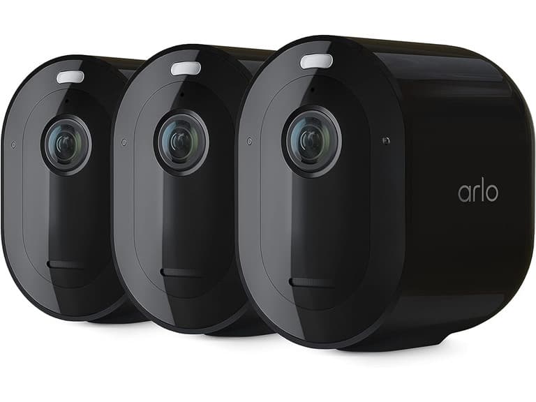 (3 Cam) Arlo Pro 5S Spotlight Security Camera 2K HDR - Image 1