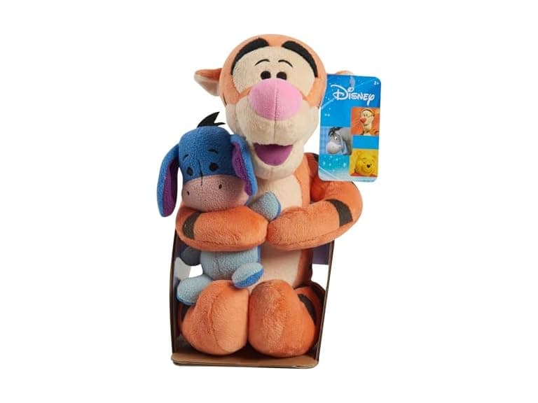 Disney Classics Lil Friends Tigger and Eeyore - Image 1